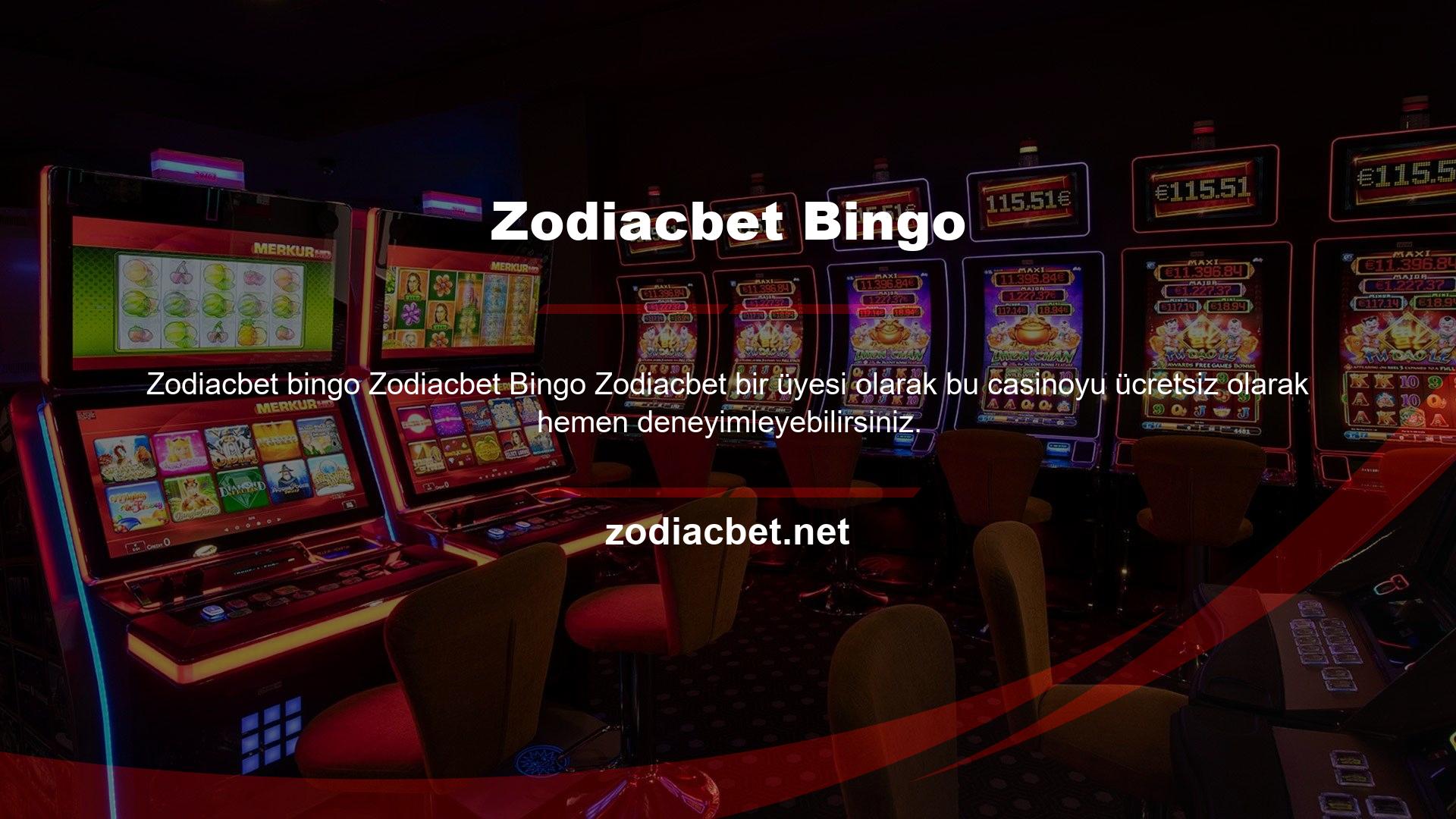 Zodiacbet Bingo, Zodiacbet Bingo web sitesinin kullanıcılarına sunduğu faydalı ve ilgi çekici oyun seçeneklerinden sadece bir tanesidir