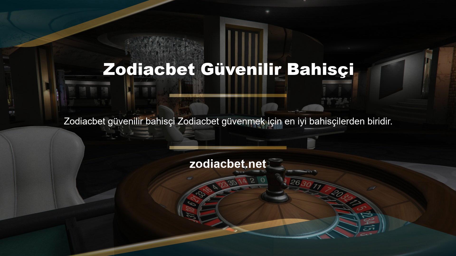 Zodiacbet hesabına giriş yapın
