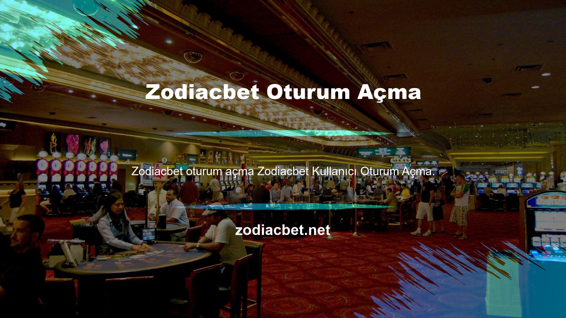 Zodiacbet üye hesabınızı onayladıktan sonra istediğiniz zaman günlük oyun hizmetlerine kaydolabilirsiniz